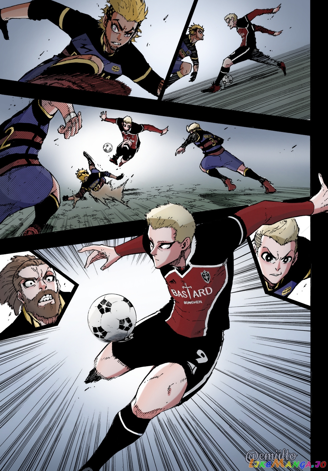 Blue Lock Chapter 165 image 22